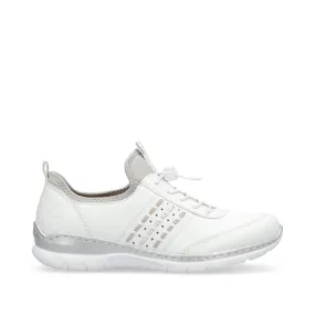 Rieker Ladies Bungee Lace Sporty Casual Shoe
