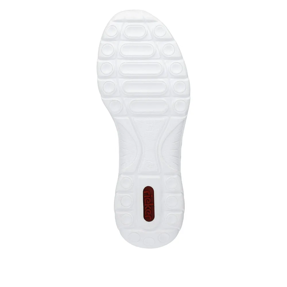 Rieker Ladies Bungee Lace Sporty Casual Shoe