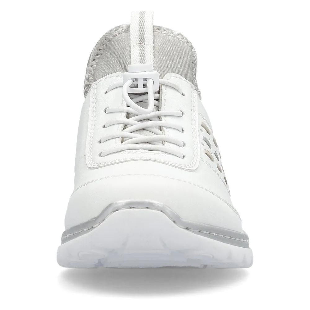 Rieker Ladies Bungee Lace Sporty Casual Shoe