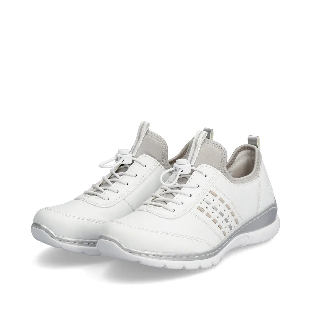 Rieker Ladies Bungee Lace Sporty Casual Shoe
