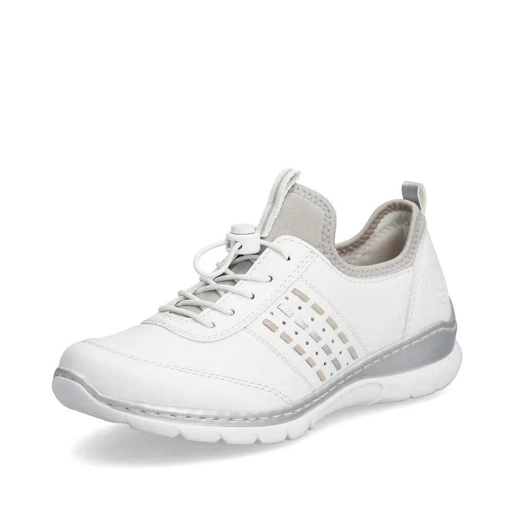 Rieker Ladies Bungee Lace Sporty Casual Shoe