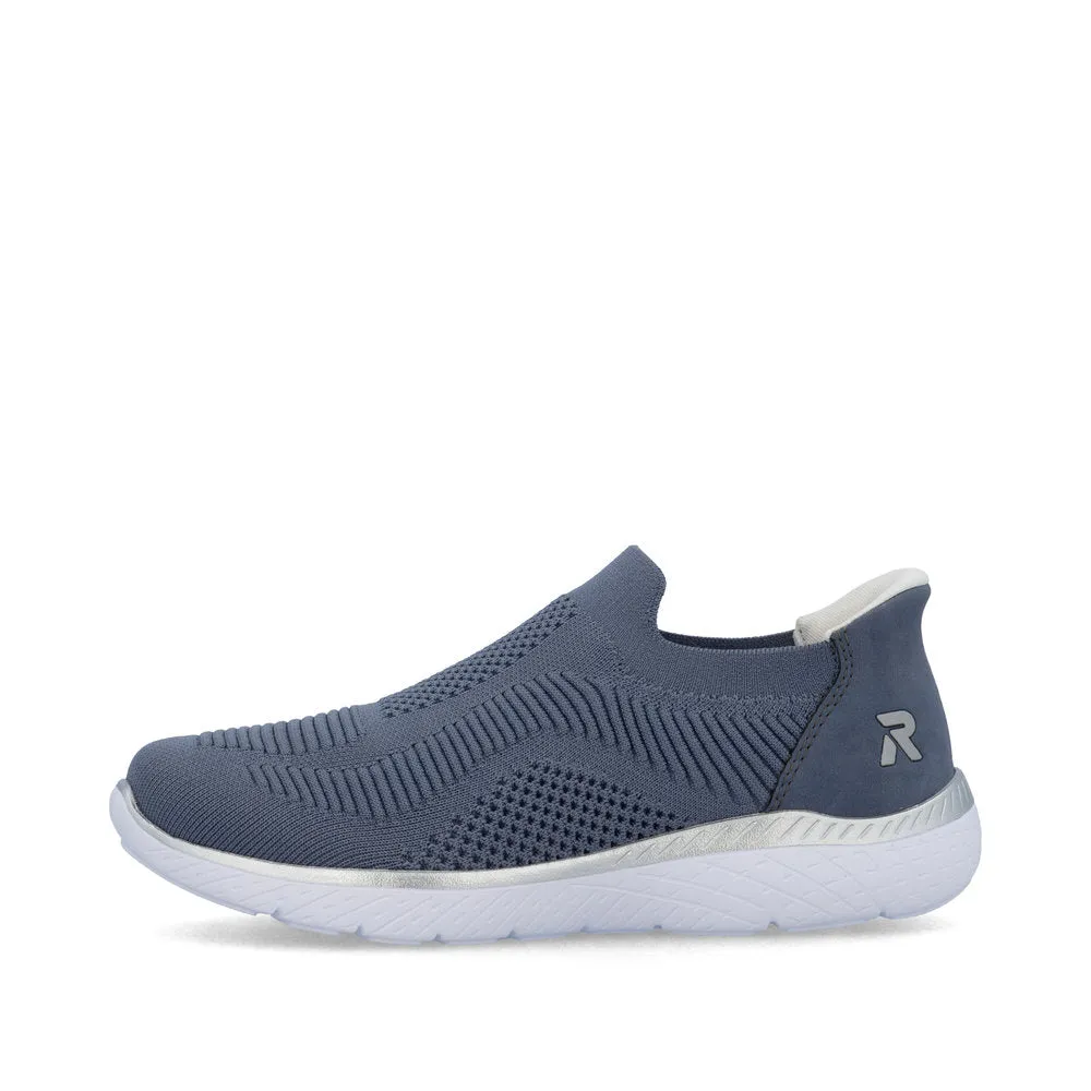 Rieker Ladies Ready To Go Slip On Sneaker