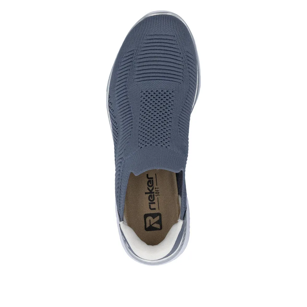 Rieker Ladies Ready To Go Slip On Sneaker