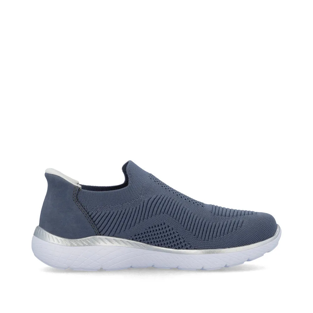 Rieker Ladies Ready To Go Slip On Sneaker