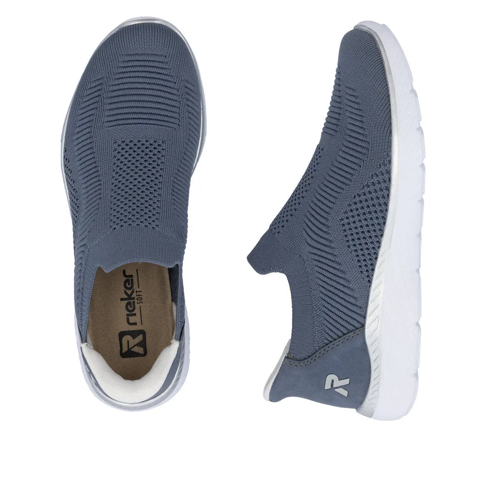 Rieker Ladies Ready To Go Slip On Sneaker