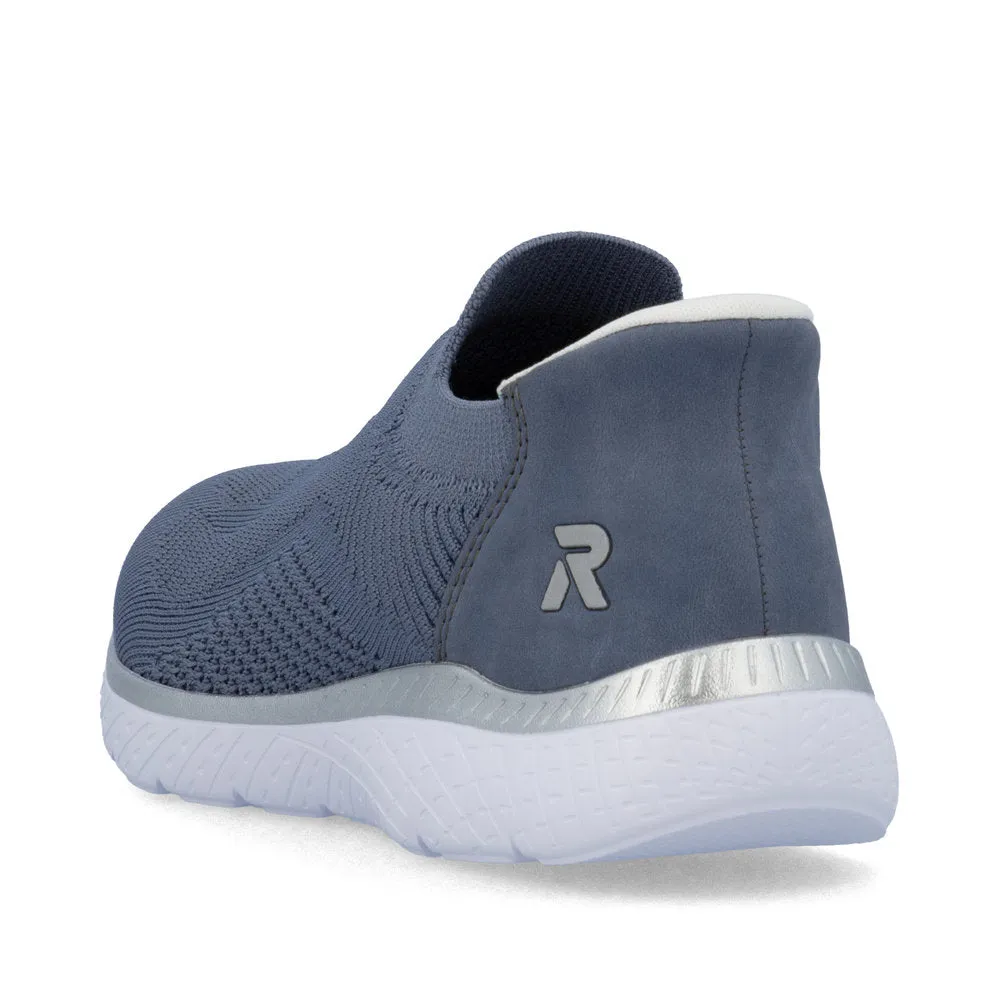 Rieker Ladies Ready To Go Slip On Sneaker