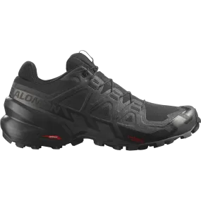 Salomon Speedcross 6 Womens Trail Runners - Black
