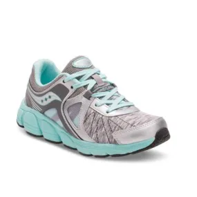 Saucony Silver/Turquoise Kotaro 3 Children's Sneaker