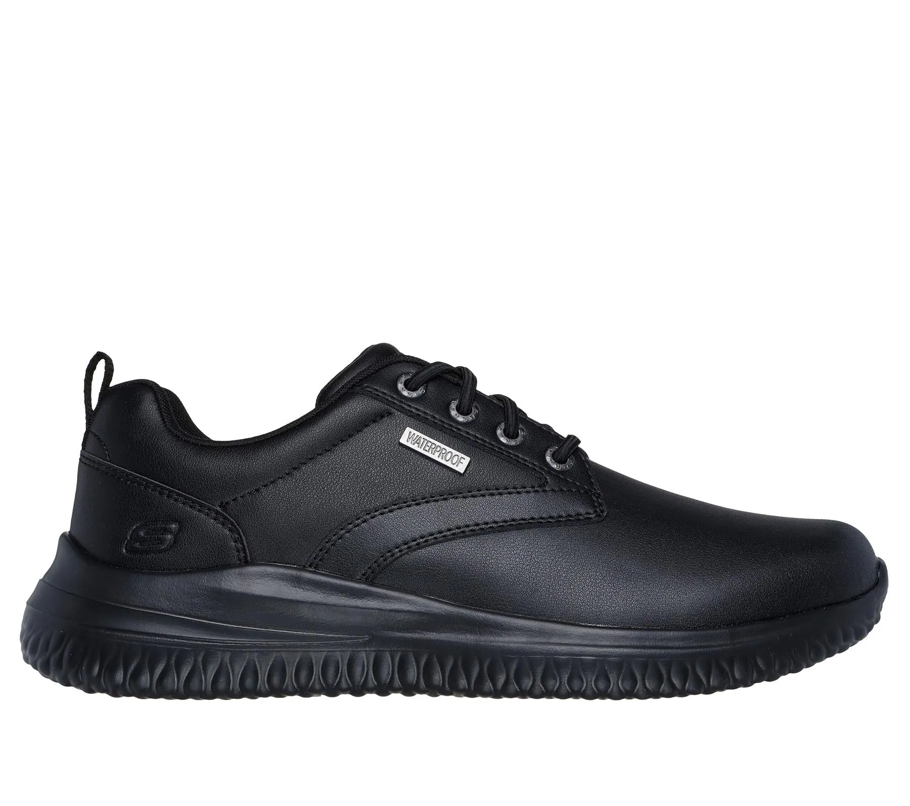 Skechers Men Trainer Shoes - Delson 3.0 - Glavine in Black Size 7 - 13