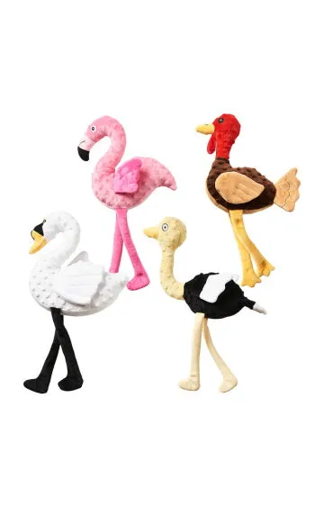 SPOT Love The Earth Large Plush Birds 18" Assorted