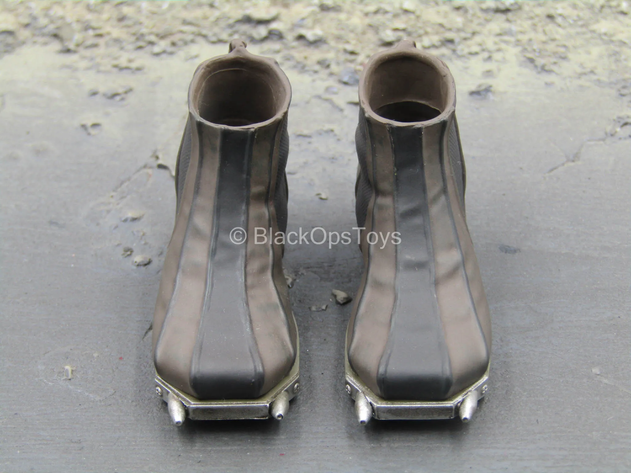 Star Wars - Boba Fett 40th Aniv. - Spiked Boots (Peg Type)