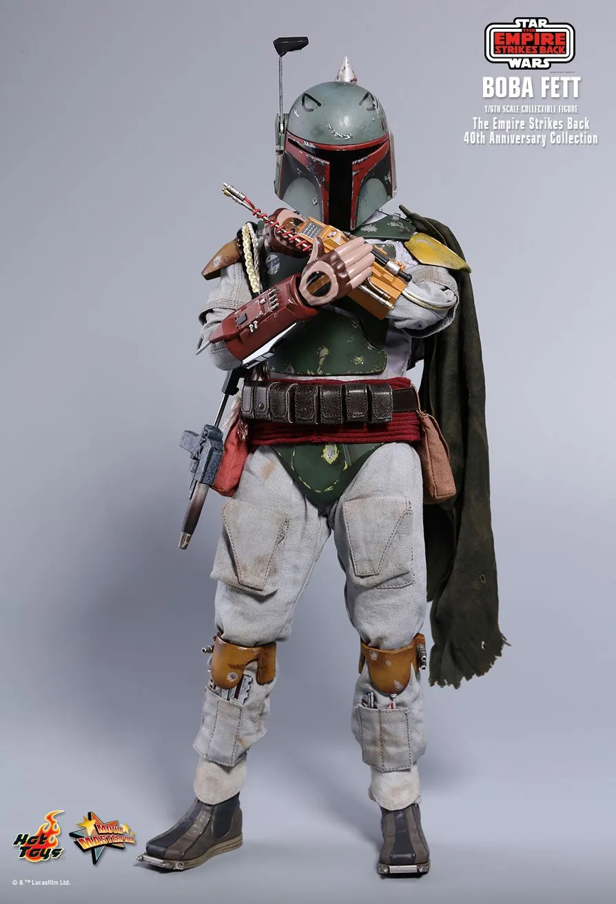 Star Wars - Boba Fett 40th Aniv. - Spiked Boots (Peg Type)