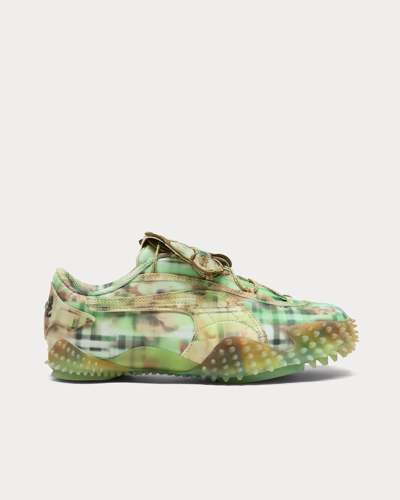 Strada Mostro All-Over Print Fizzy Apple / Rosebay / Wild Willow Slip On Sneakers