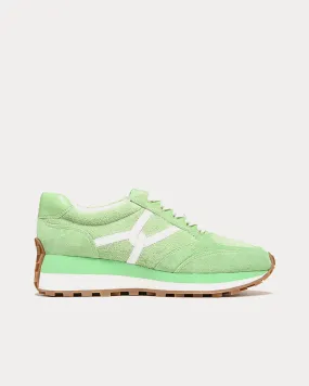 Valentina Green Low Top Sneakers