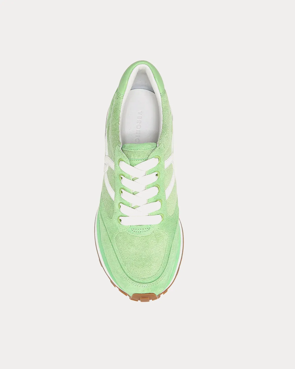 Valentina Green Low Top Sneakers